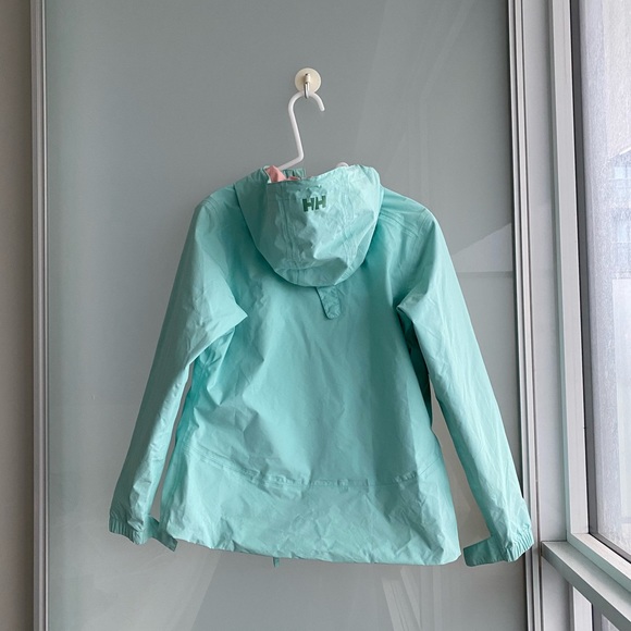 Helly Hansen Mint Green Hiking Jacket - Picture 9 of 10